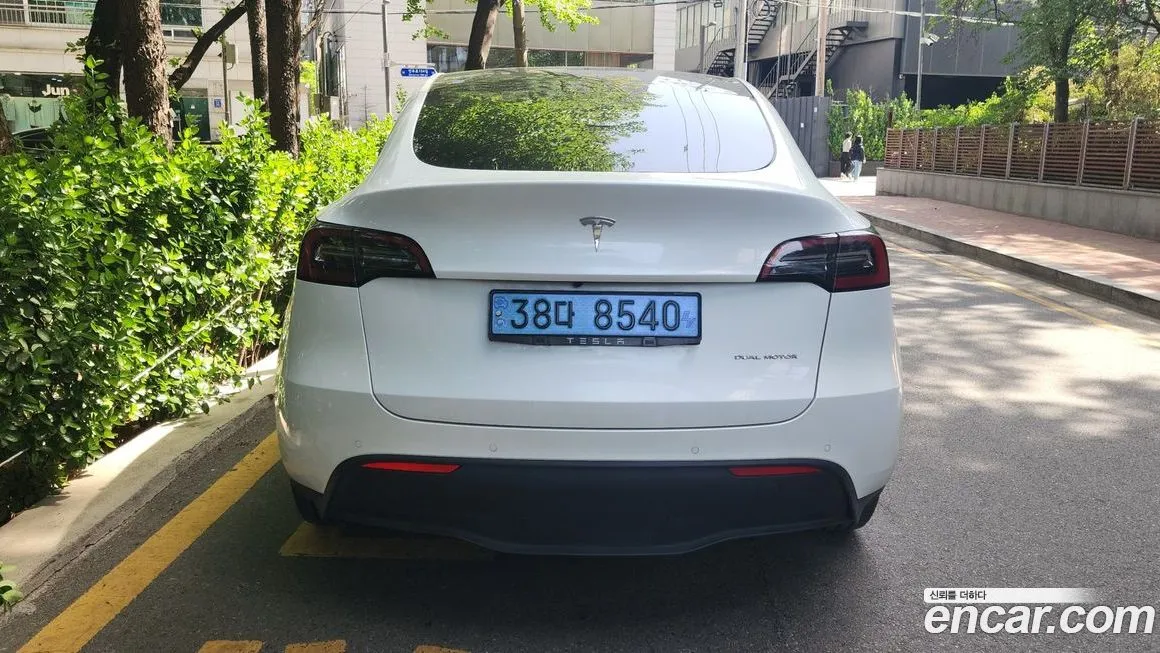 Tesla Model Y 2022 из KR, фото 1