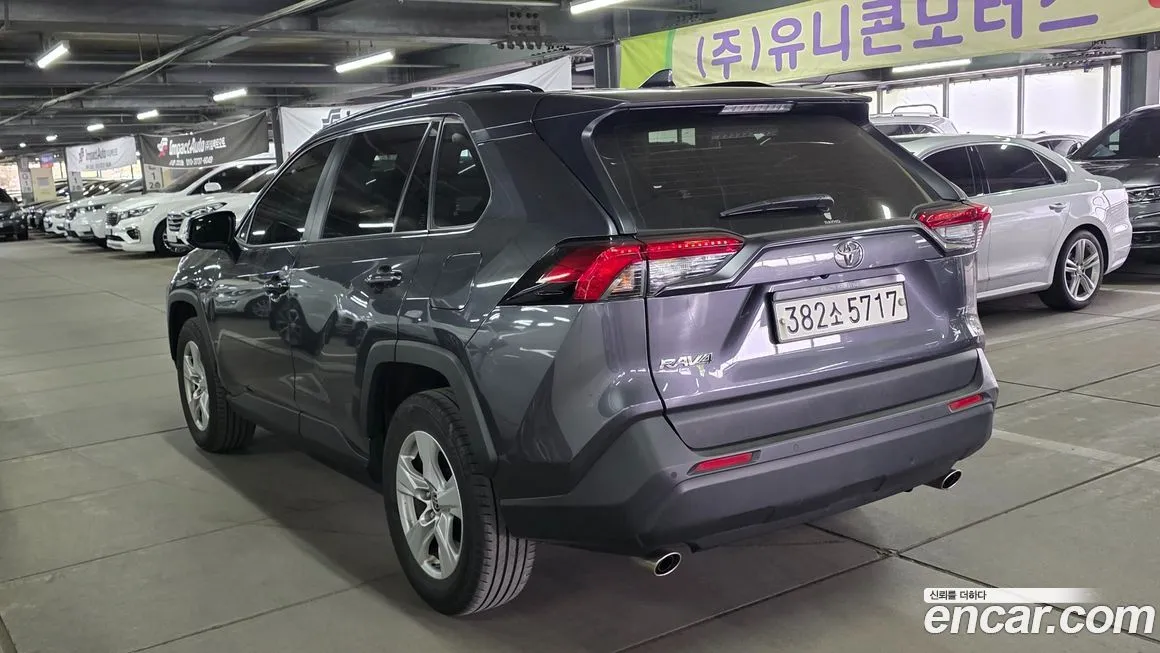 Toyota RAV4 2021 из KR, фото 8