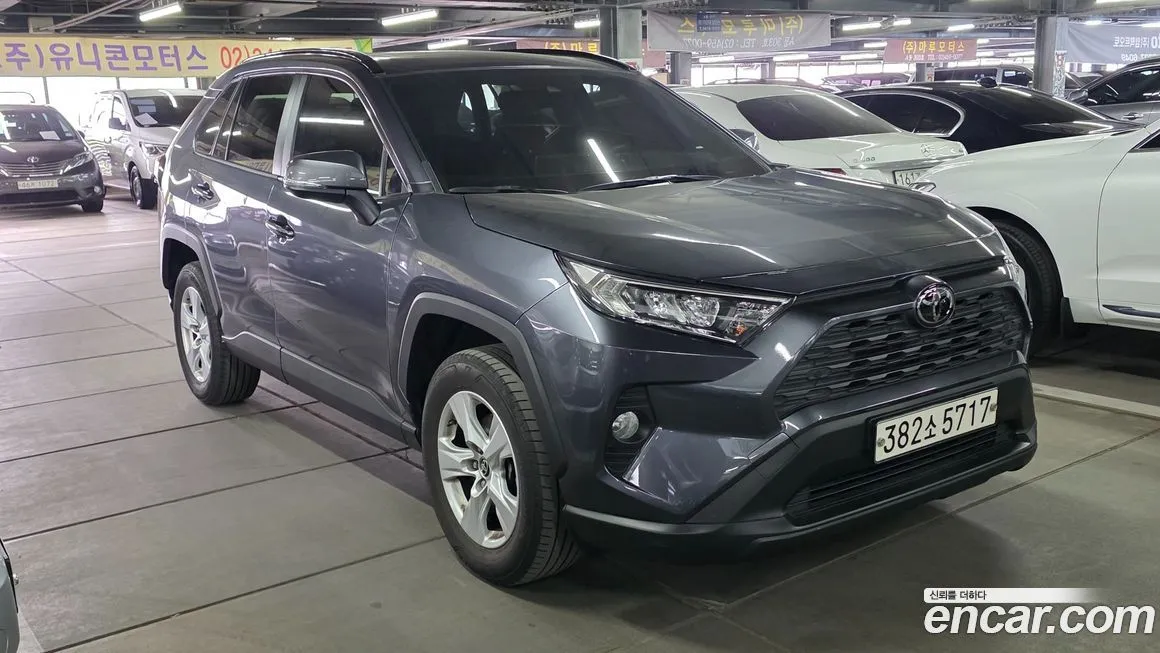Toyota RAV4 2021 из KR, фото 9