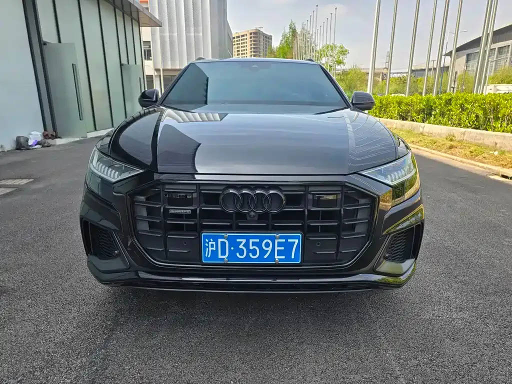 Audi Q8 2021 из CN, фото 10