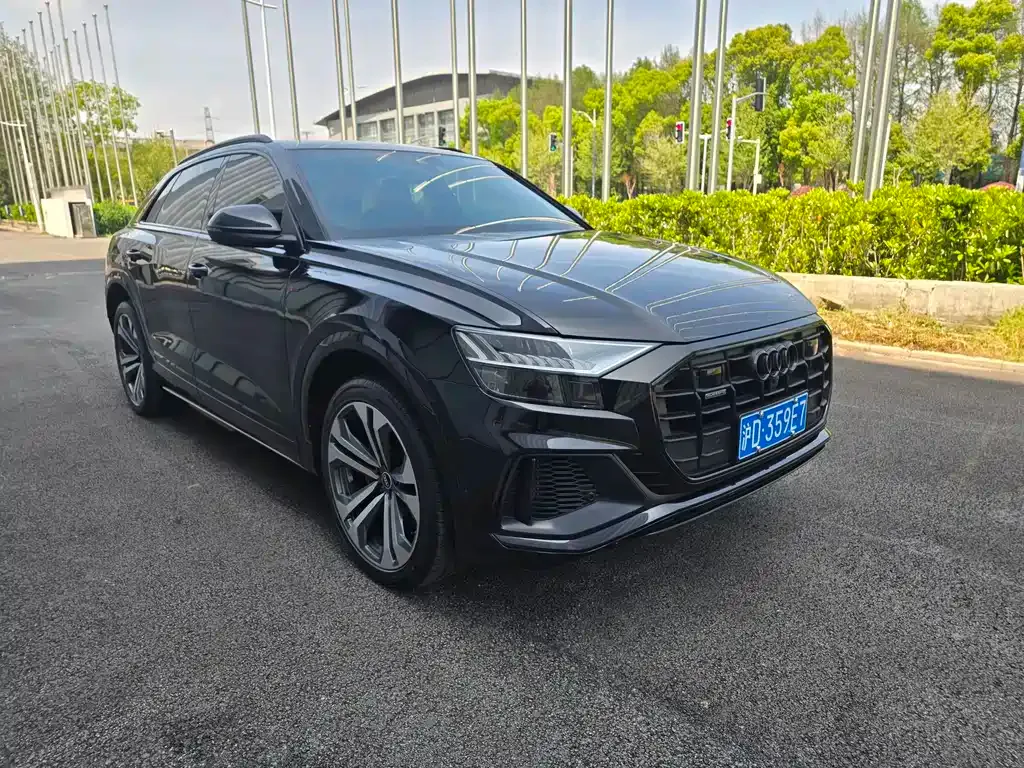 Audi Q8 2021 из CN, фото 9