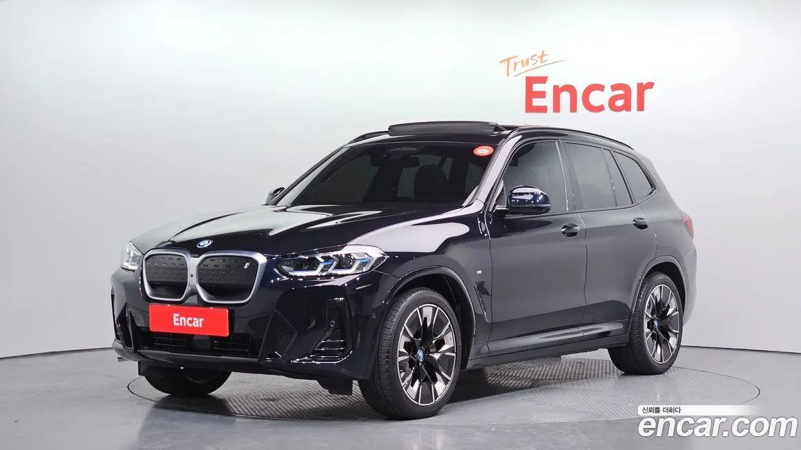 BMW iX3 2024 из KR, фото 1