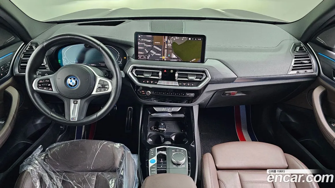BMW iX3 2024 из KR, фото 9