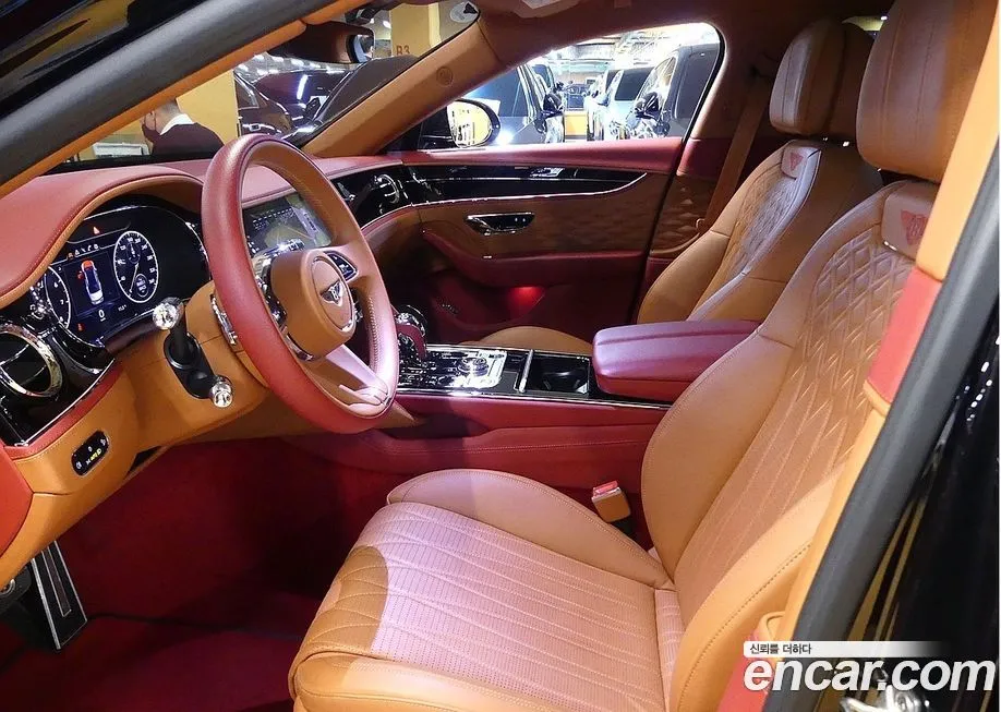Bentley Flying Spur 2022 из KR, фото 2