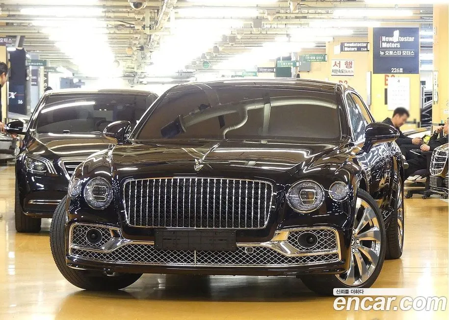 Bentley Flying Spur 2022 из KR, фото 5