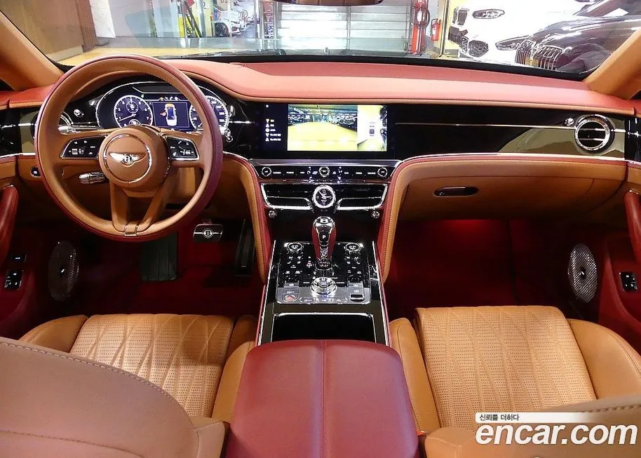Bentley Flying Spur 2022 из KR, фото 7
