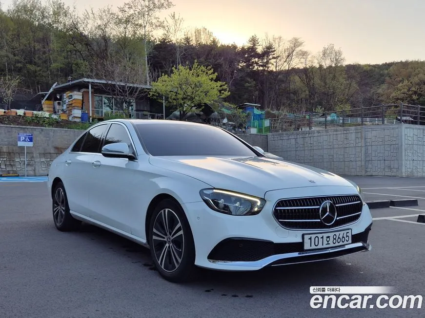 Mercedes-Benz E-Class 2021 из KR, фото 10