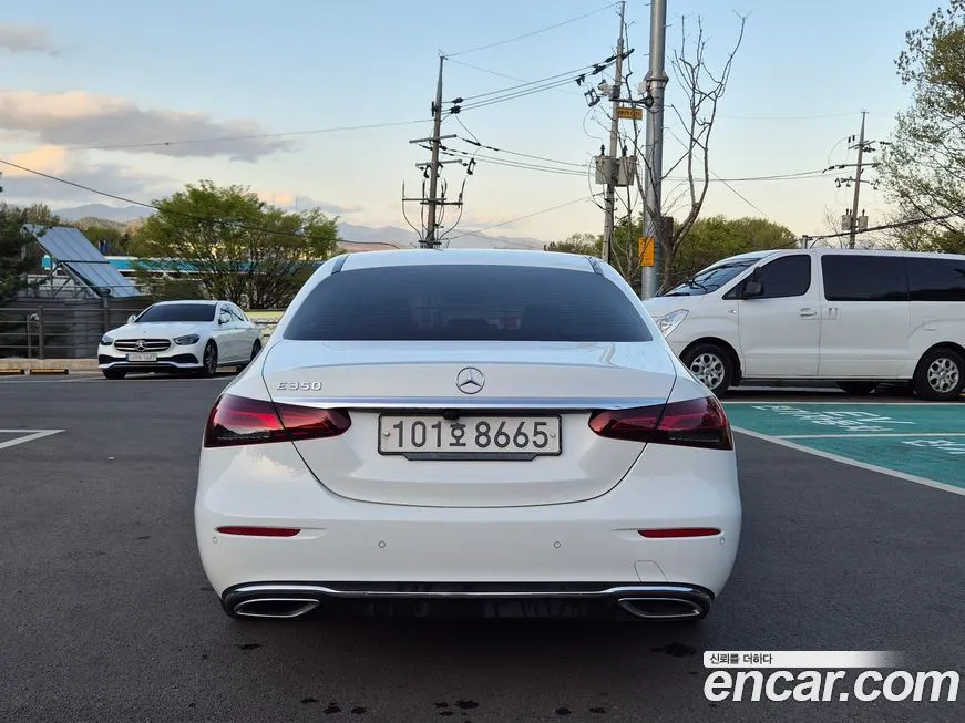 Mercedes-Benz E-Class 2021 из KR, фото 6