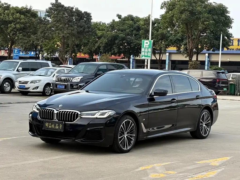 BMW 5 Series — фото 1