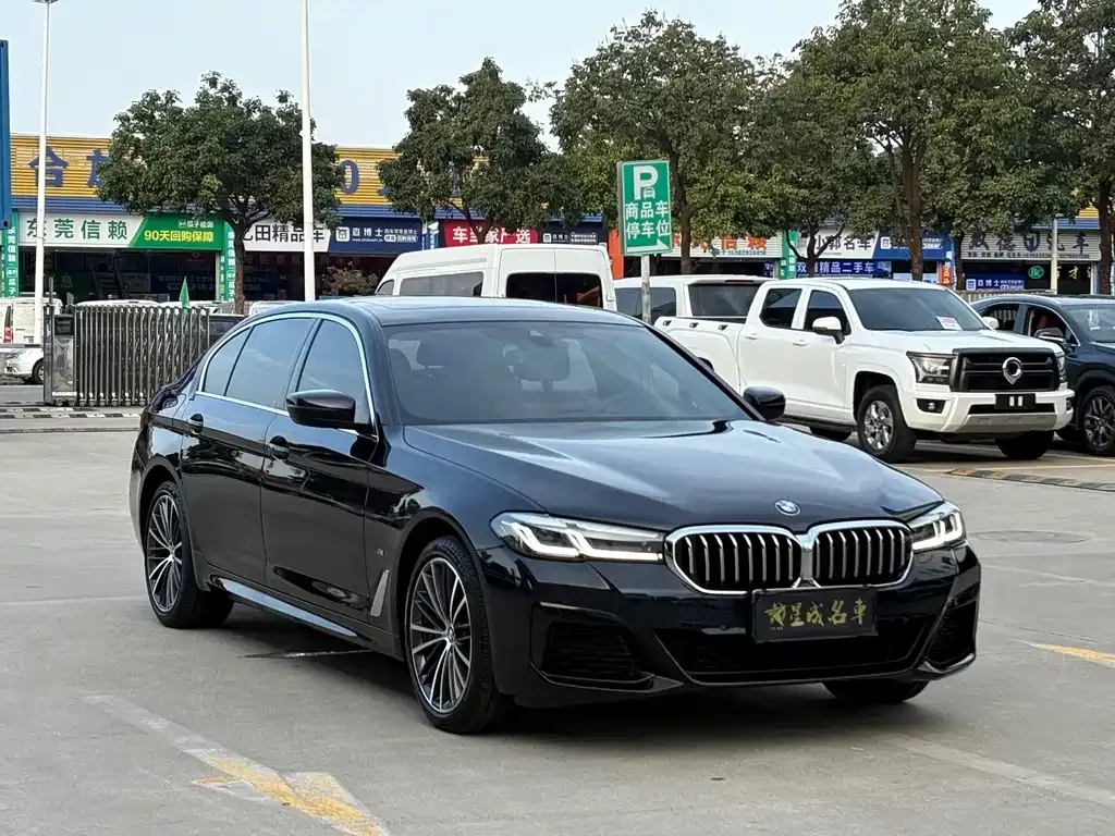 BMW 5 Series — фото 3