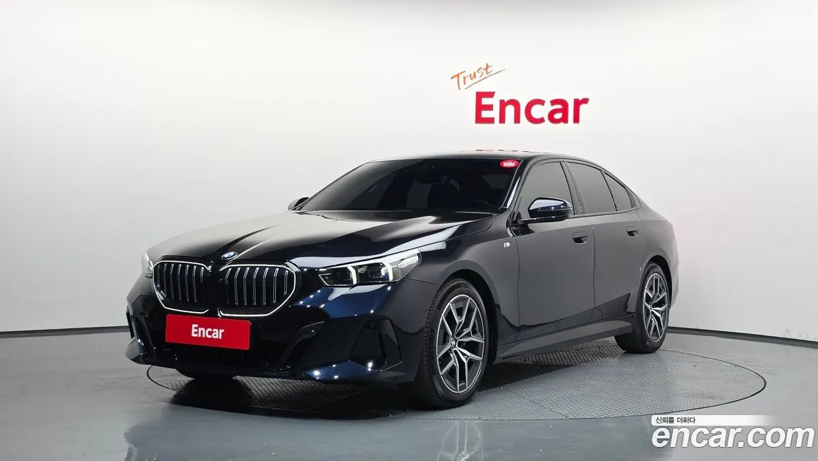 BMW 5-Series 2025 из KR, фото 1