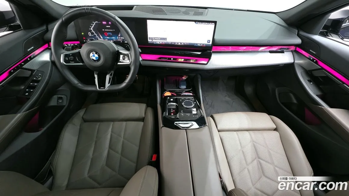 BMW 5-Series 2025 из KR, фото 6