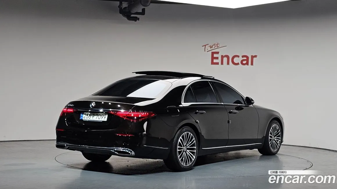 Mercedes-Benz S-Class 2021 из KR, фото 4