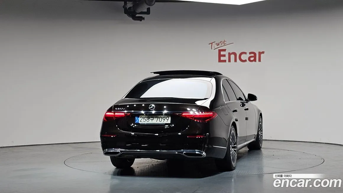 Mercedes-Benz S-Class 2021 из KR, фото 2