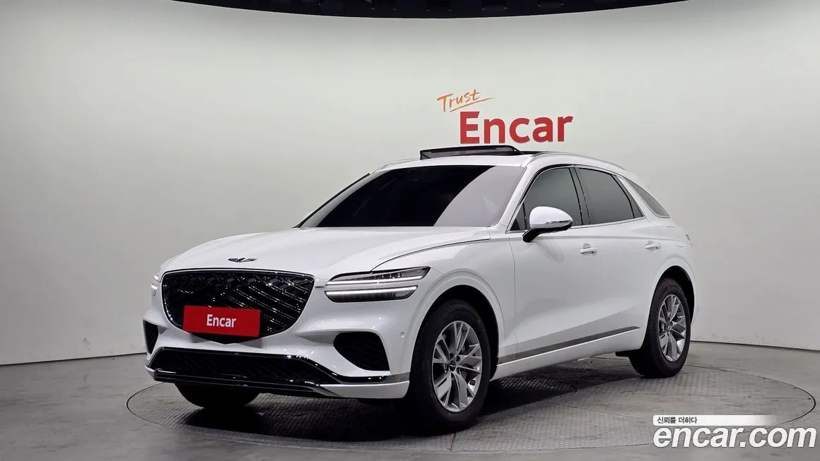 Genesis GV70 2026 из KR, фото 1