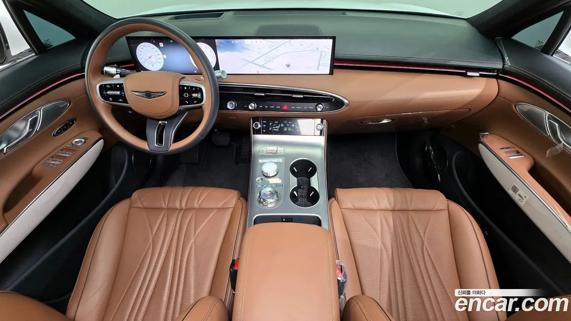 Genesis GV70 2026 из KR, фото 10