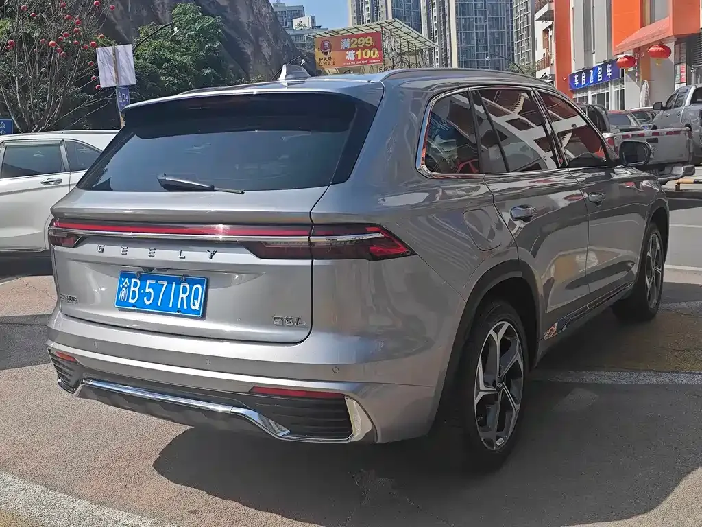 Geely Xingyue L — фото 7