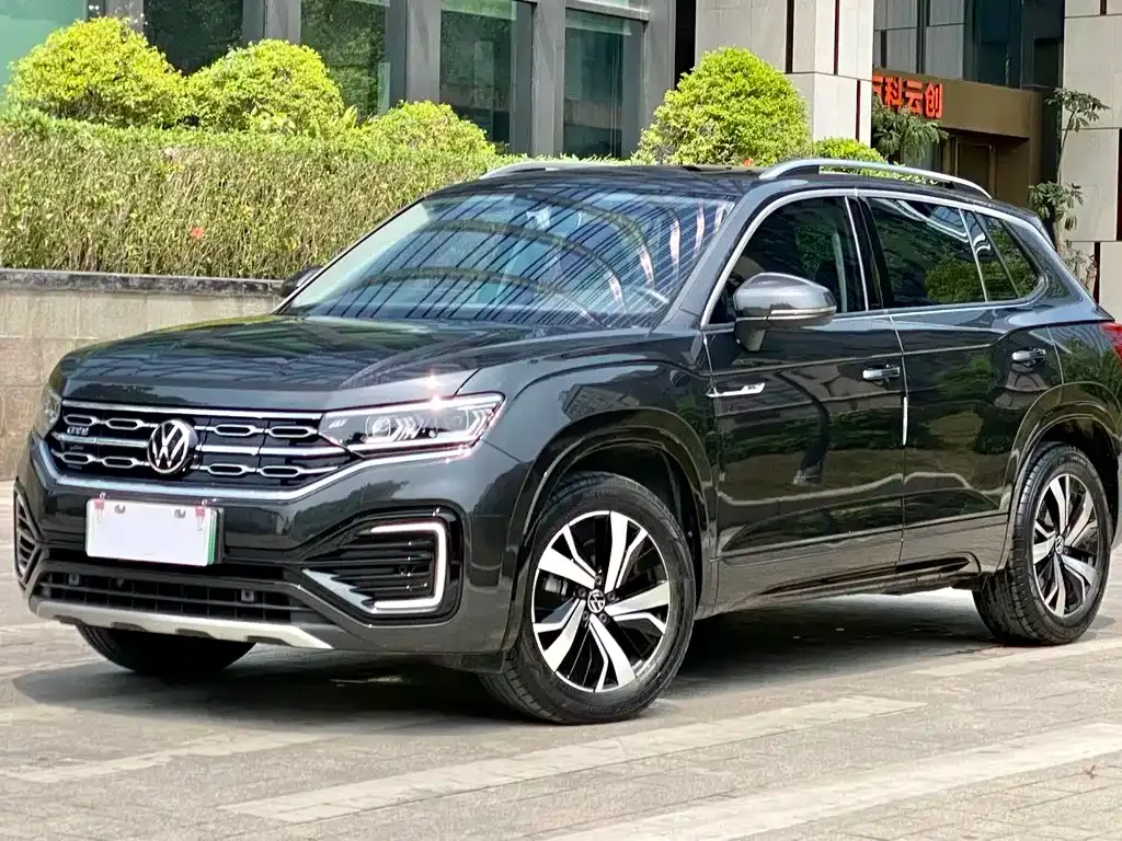 Volkswagen Tayron GTE PHEV 2021 из CN, фото 1