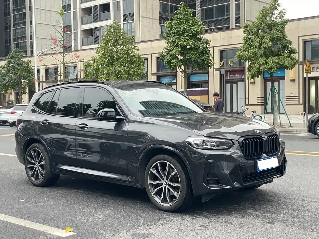 BMW X3 — фото 10