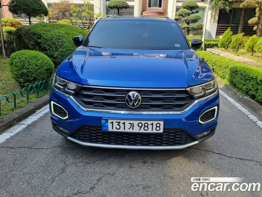 Volkswagen T-Roc 2022 из KR, фото 9