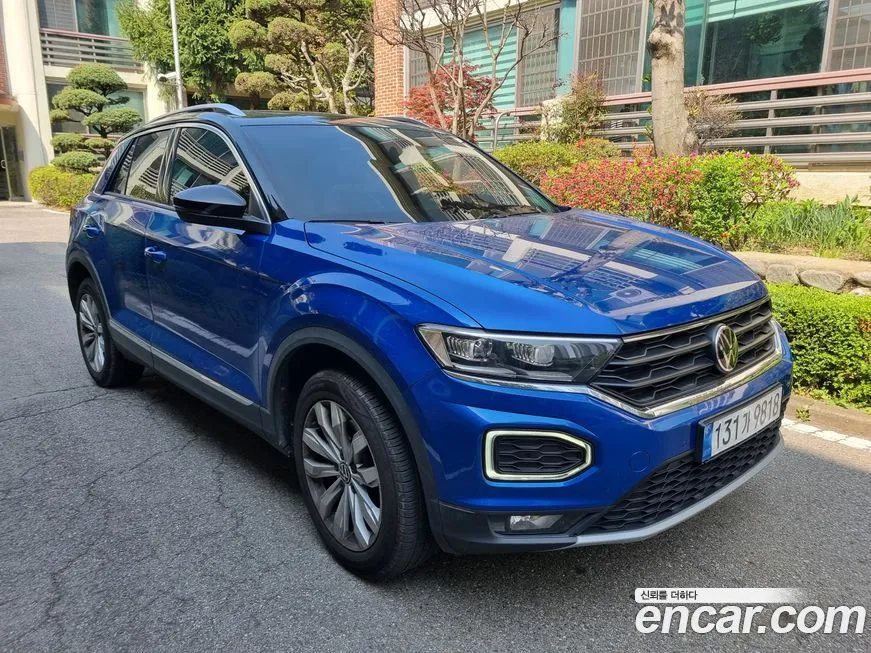 Volkswagen T-Roc 2022 из KR, фото 10