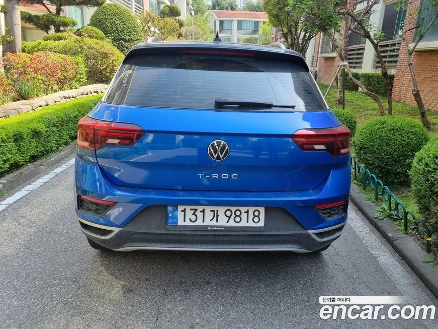 Volkswagen T-Roc 2022 из KR, фото 7