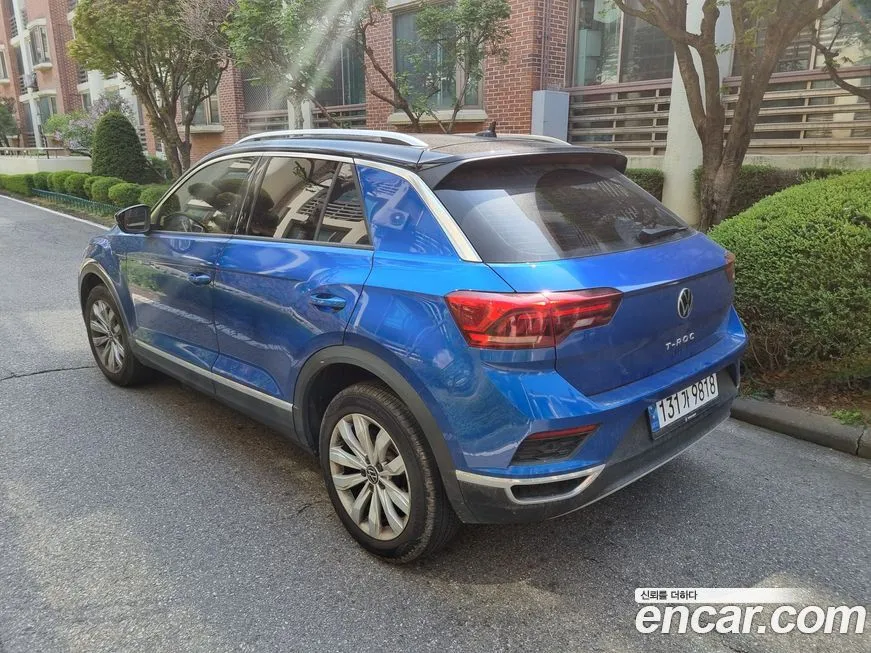 Volkswagen T-Roc 2022 из KR, фото 6