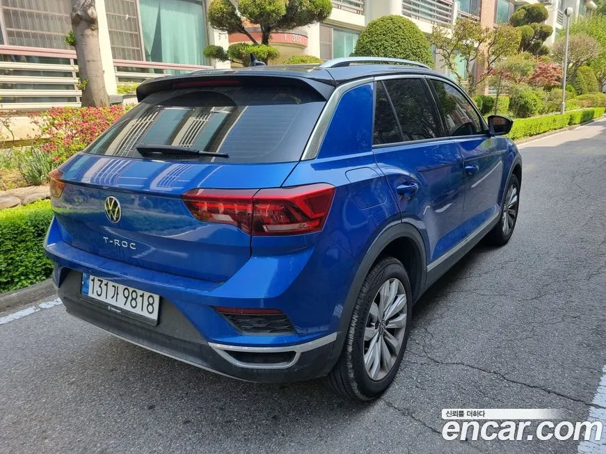 Volkswagen T-Roc 2022 из KR, фото 8