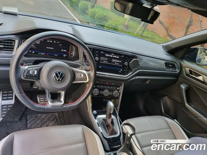 Volkswagen T-Roc 2022 из KR, фото 4