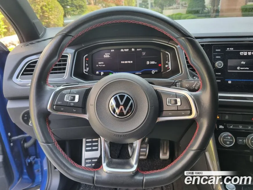 Volkswagen T-Roc 2022 из KR, фото 3