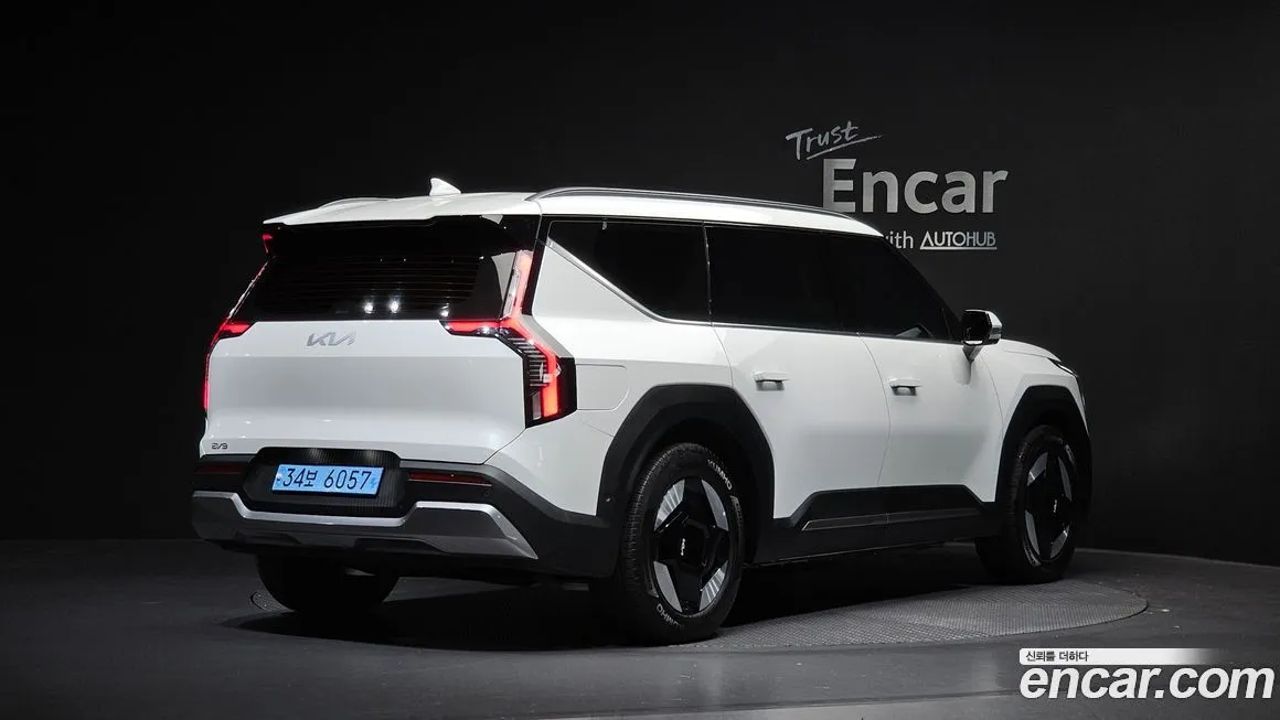 Kia EV9 2026 из KR, фото 3
