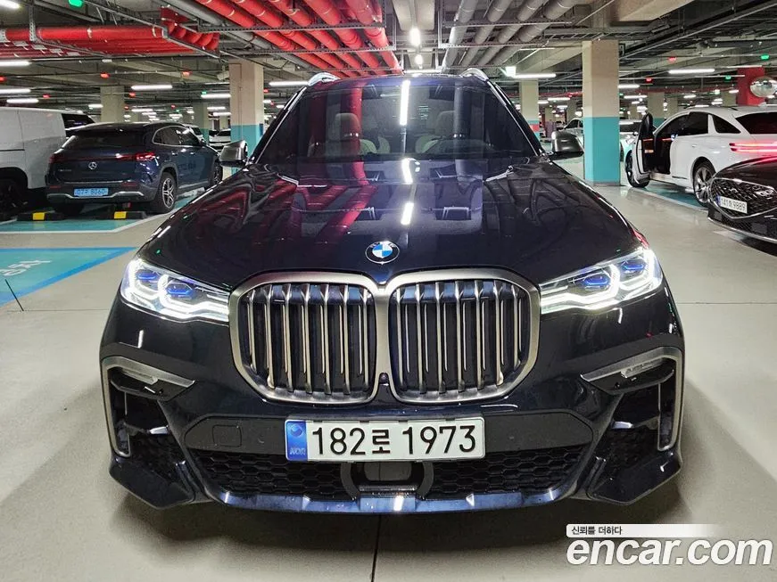BMW X7 2021 из KR, фото 1