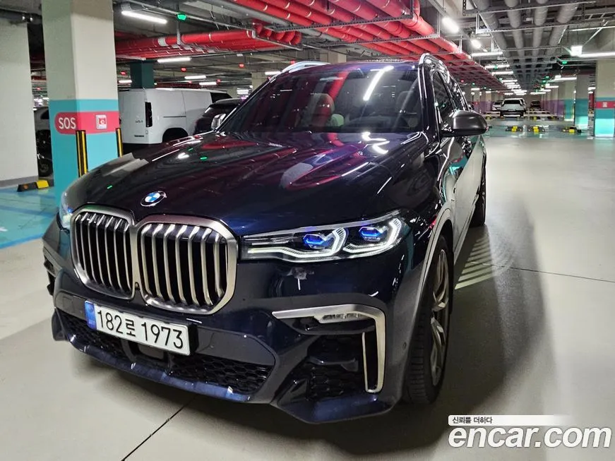 BMW X7 2021 из KR, фото 4