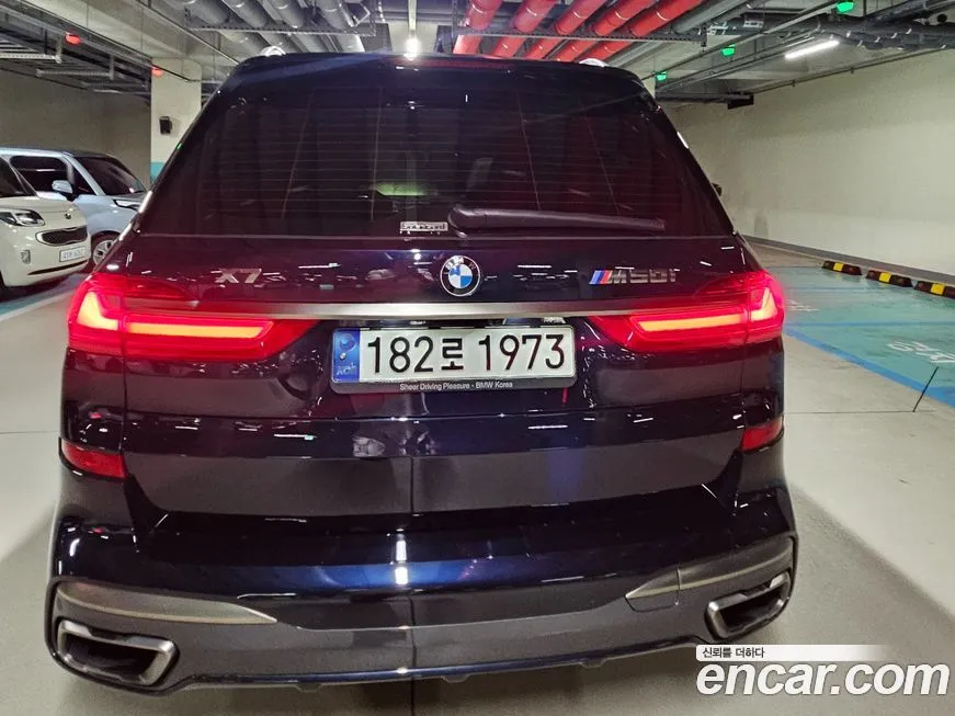 BMW X7 2021 из KR, фото 6