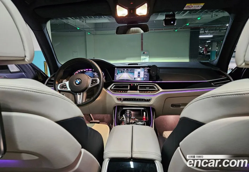 BMW X7 2021 из KR, фото 10