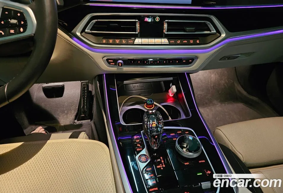 BMW X7 2021 из KR, фото 8