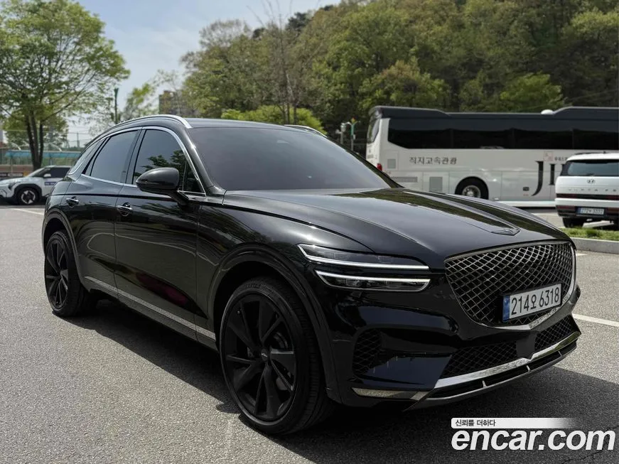 Genesis GV70 2024 из KR, фото 1