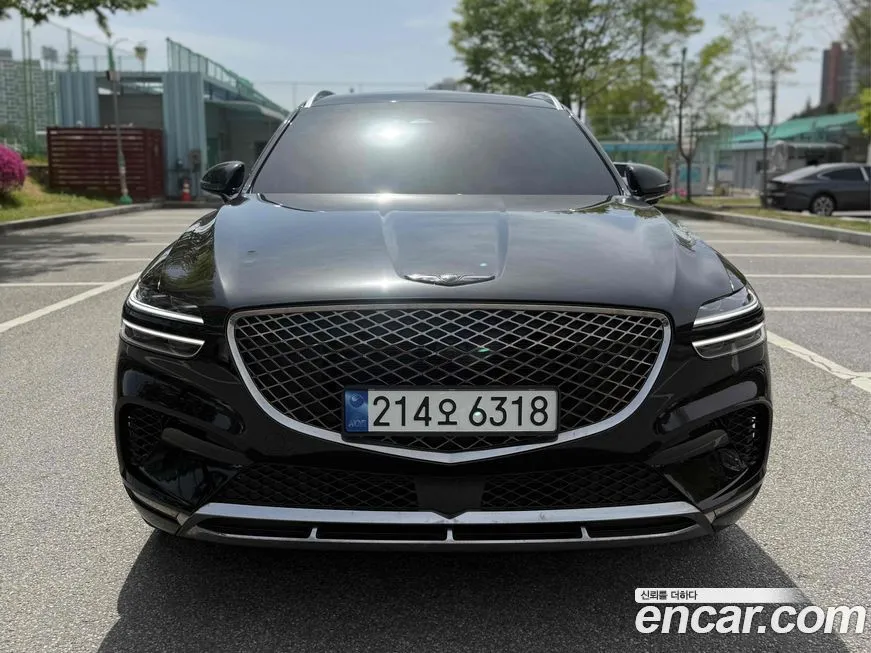 Genesis GV70 2024 из KR, фото 3