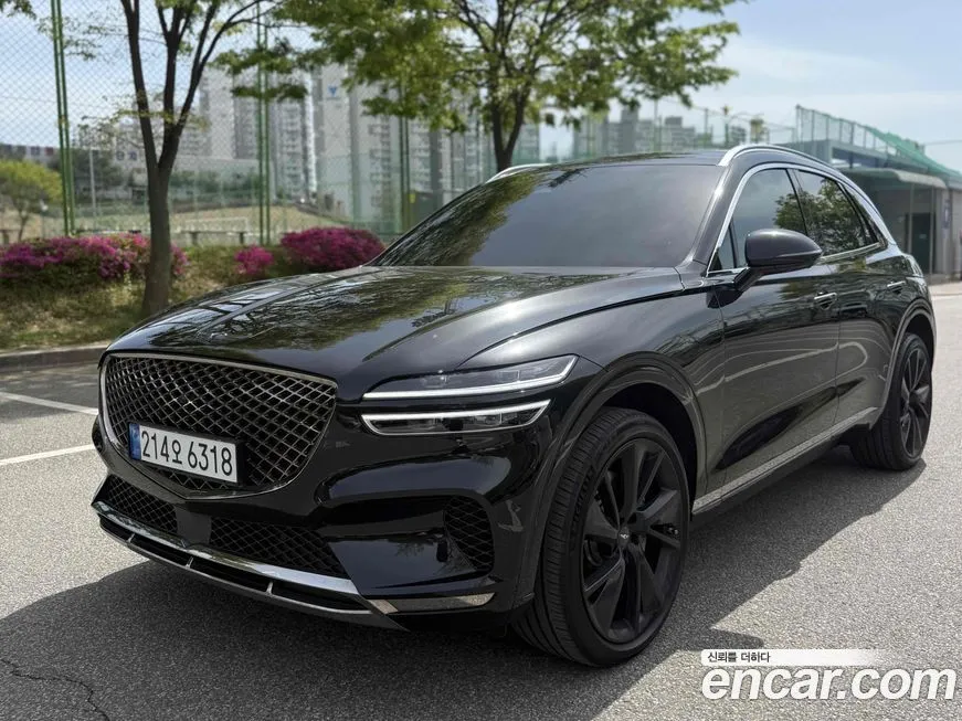 Genesis GV70 2024 из KR, фото 10