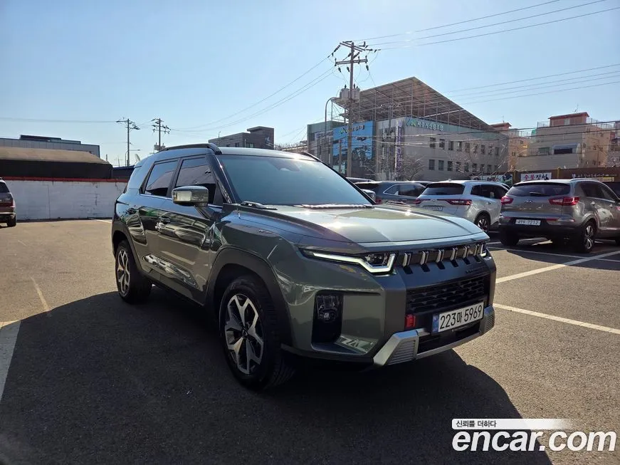 KG Mobility (Ssangyong) Torres — фото 9
