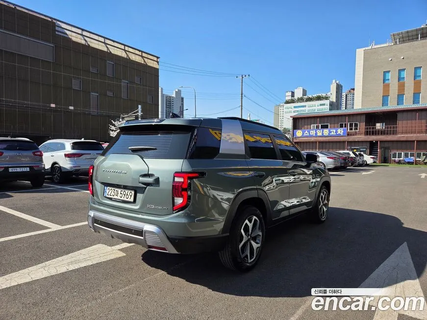 KG Mobility (Ssangyong) Torres — фото 10