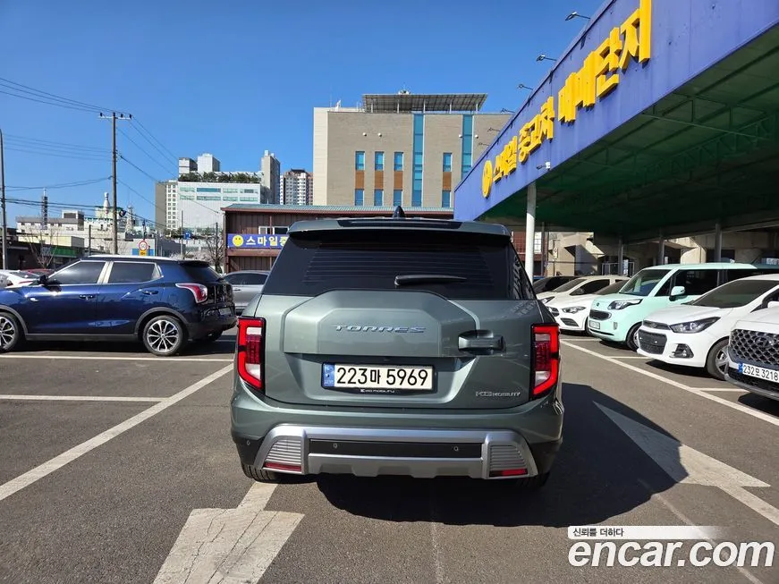 KG Mobility (Ssangyong) Torres — фото 3