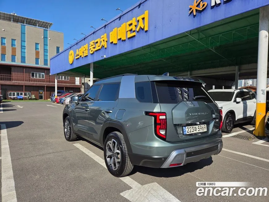 KG Mobility (Ssangyong) Torres — фото 6