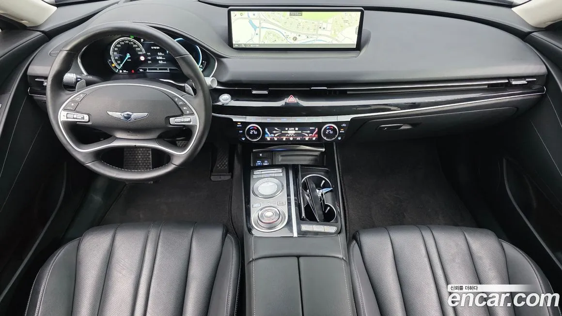 Genesis G80 — фото 9