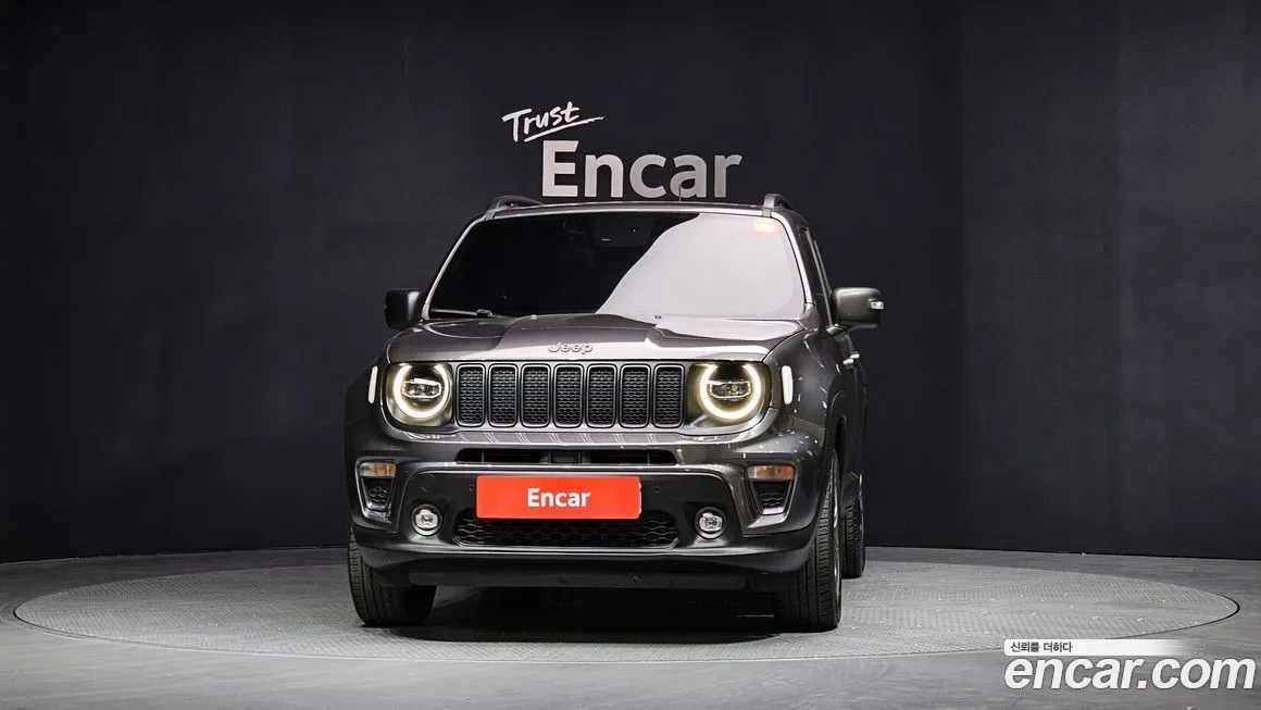 Jeep Renegade 2021 из KR, фото 4