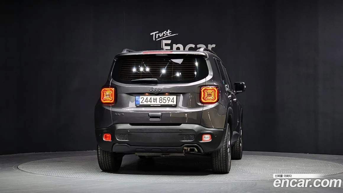 Jeep Renegade 2021 из KR, фото 3