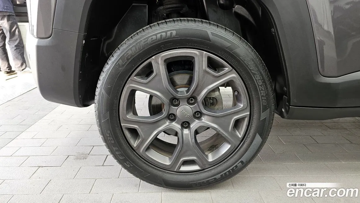 Jeep Renegade 2021 из KR, фото 10