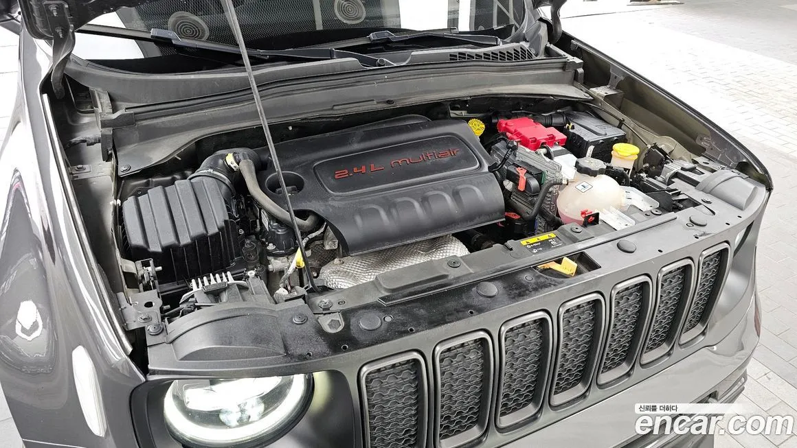 Jeep Renegade 2021 из KR, фото 8