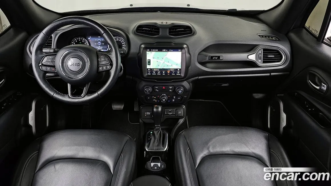Jeep Renegade 2021 из KR, фото 6