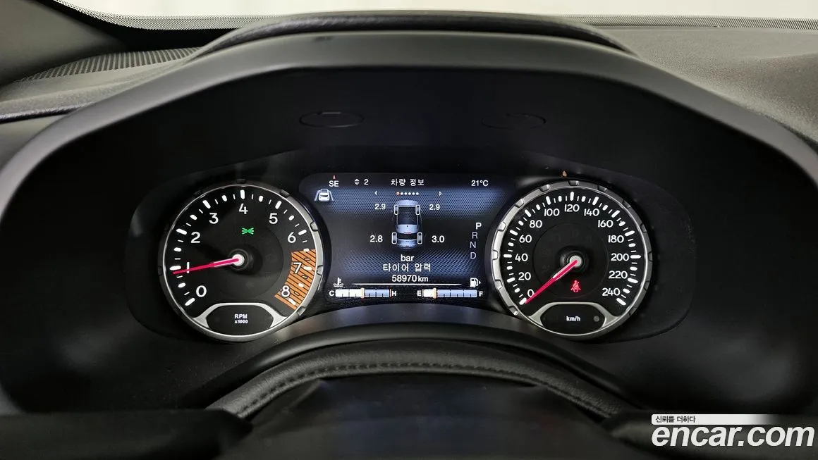 Jeep Renegade 2021 из KR, фото 5
